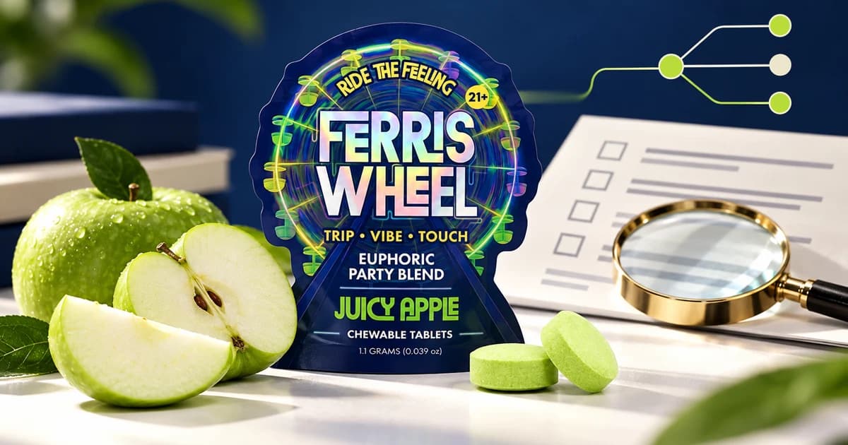 Evidence-led Party Tablets - Juicy Apple buying decision with formula, safety, price, and product-specific proof checkpoints