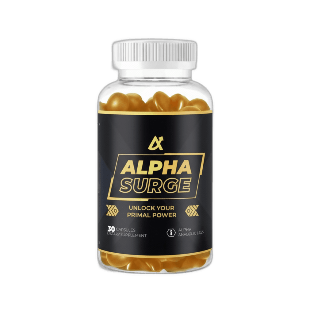AlphaSurge Gummies VSL and Ads Analysis