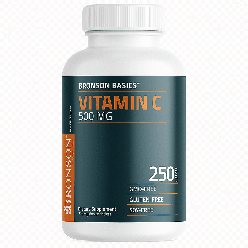 Bronson Vitamin C Pink Salt VSL Analysis