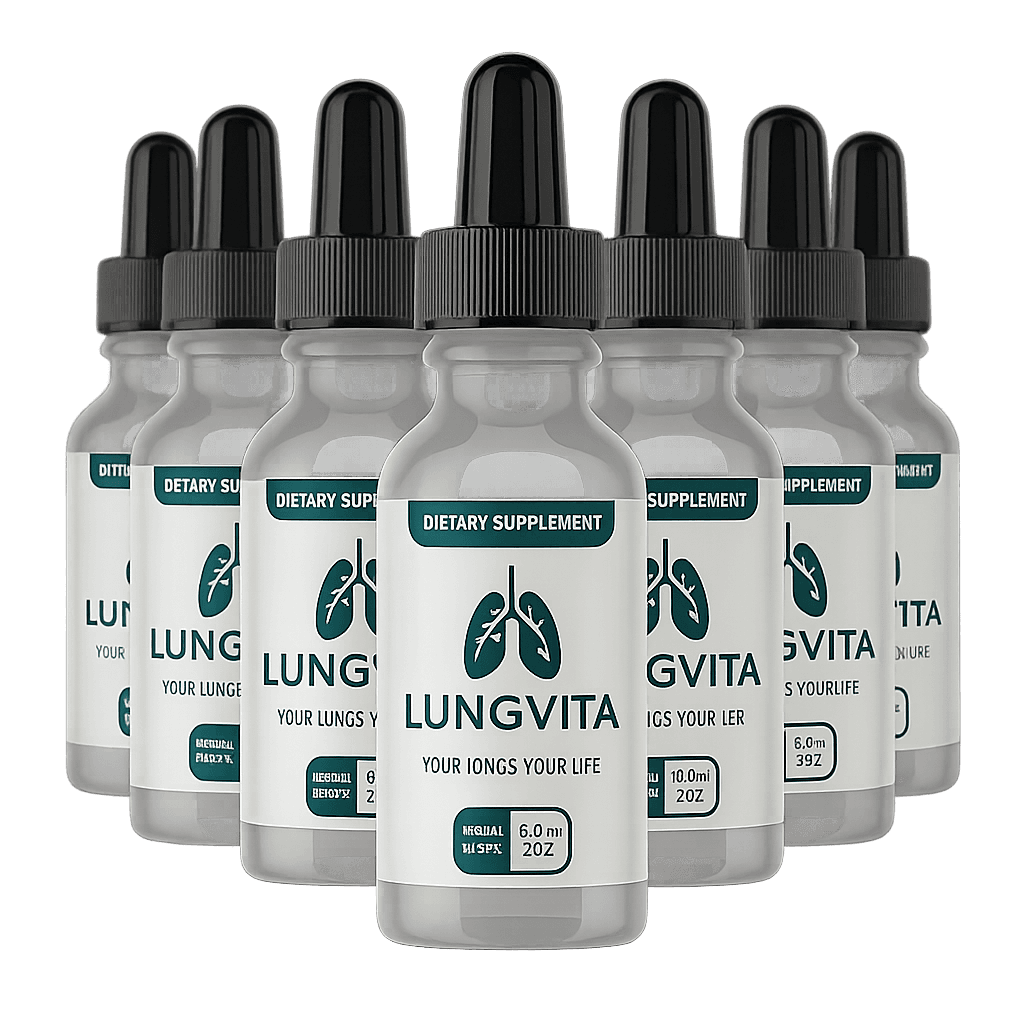 Lung Vita Drops Review and Ads Breakdown