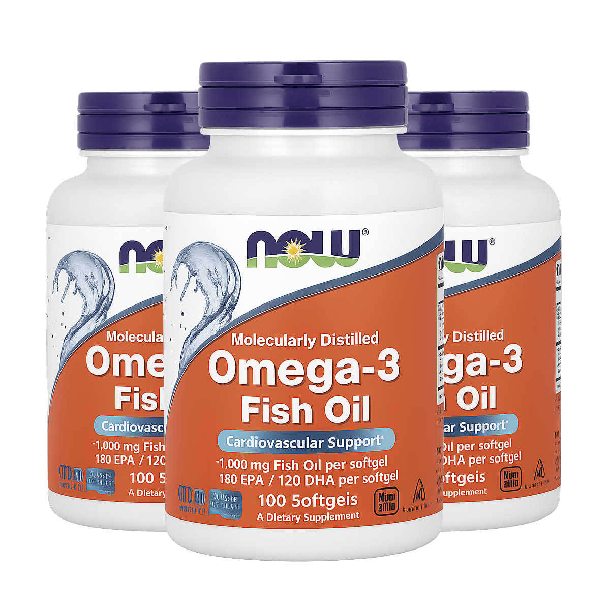 Now Omega 3 Review and Ads Breakdown